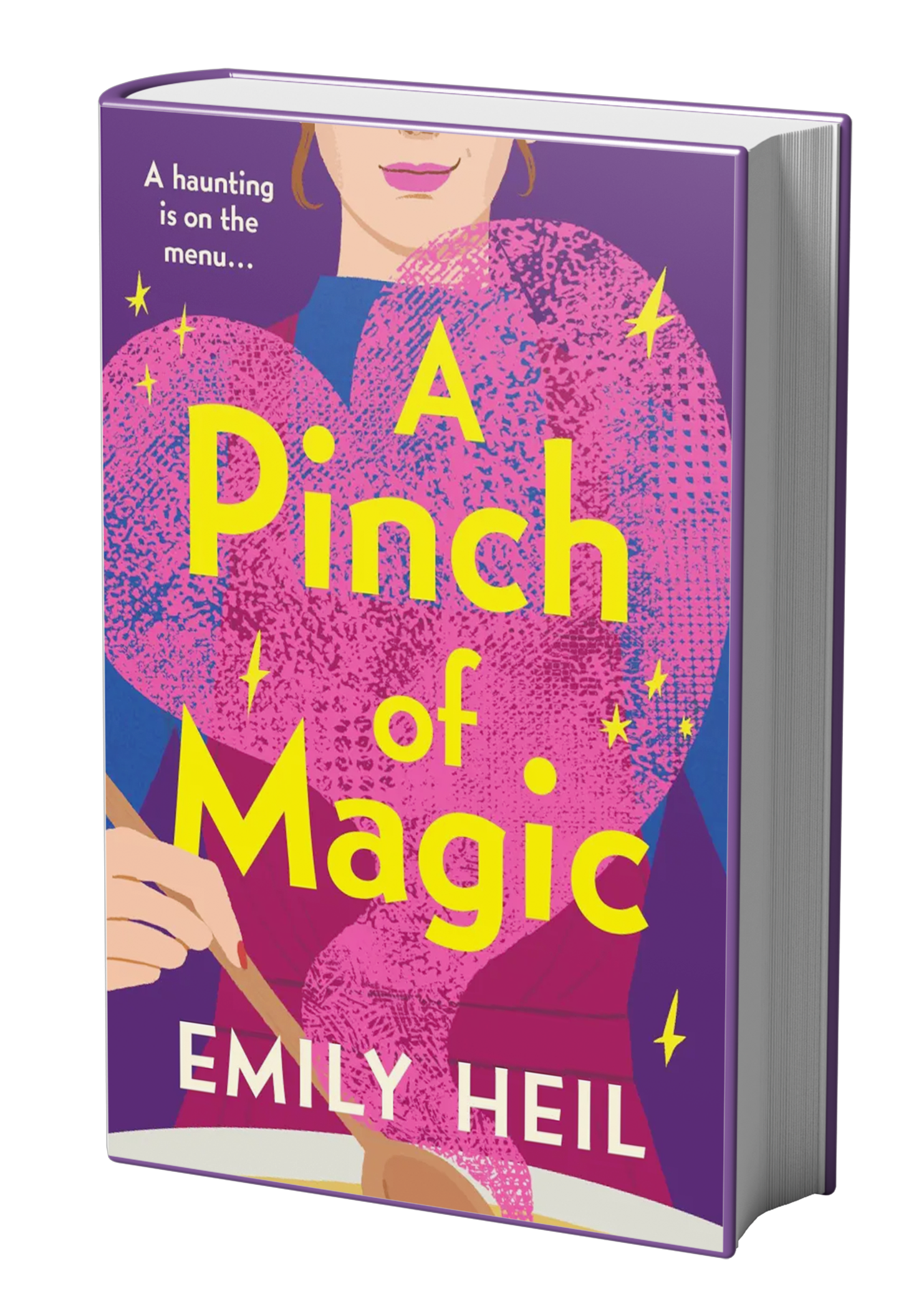 A Pinch of Magic Mockup